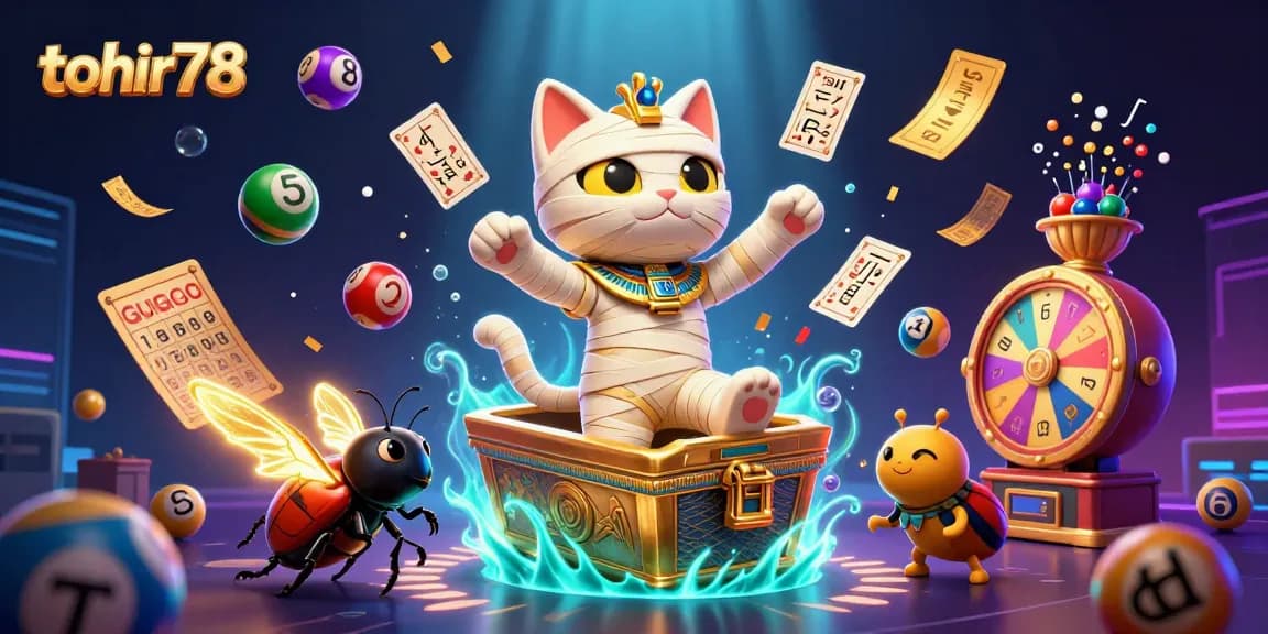 Menangkan jackpot dengan tohir78, nikmati permainan slot online yang seru dan maksimal.