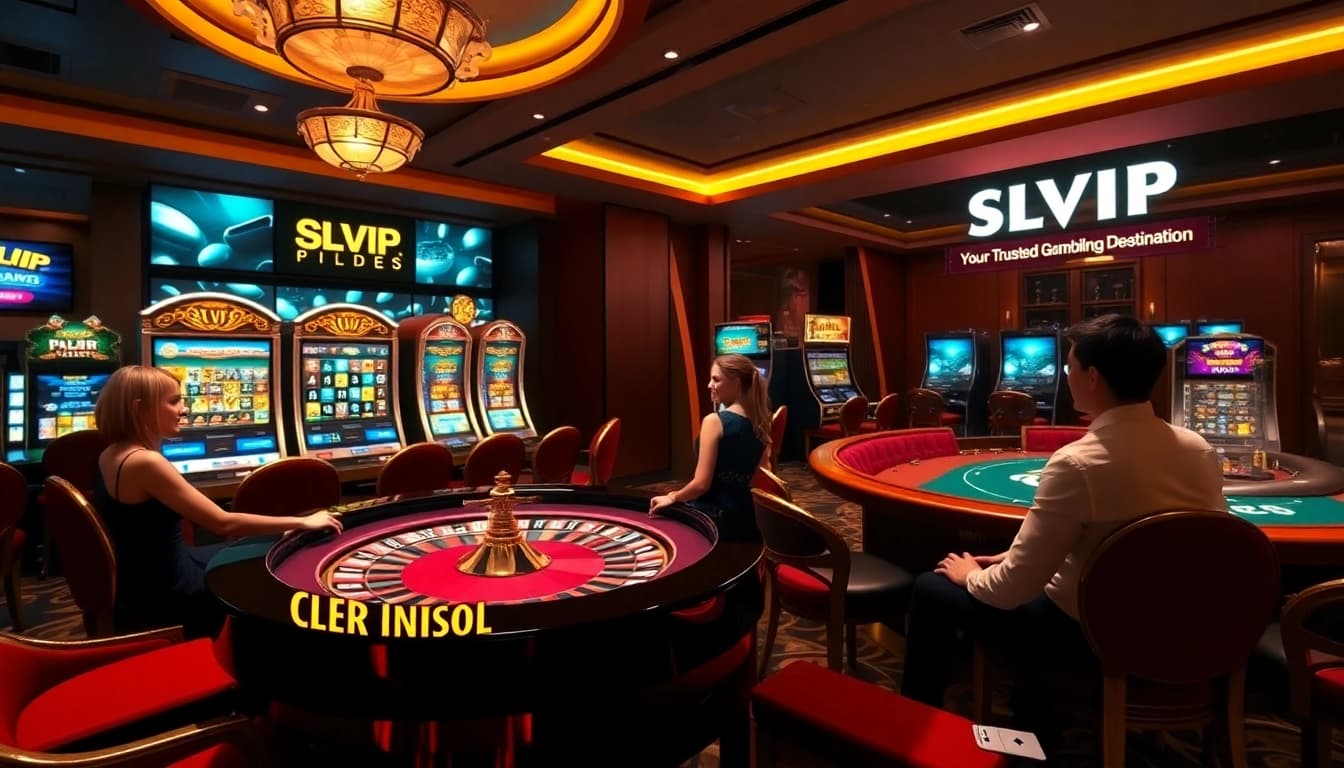 Experience thrilling gaming action at SLVIP - your trusted online casino in the Philippines