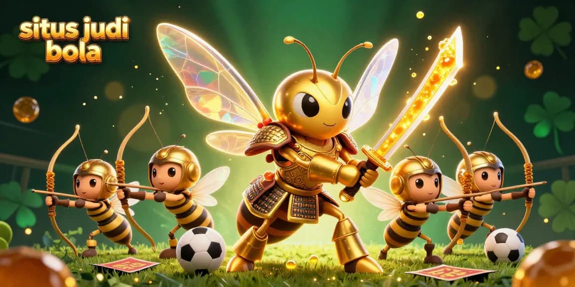 Experience situs judi bola through engaging sports betting with dynamic characters and scenes.