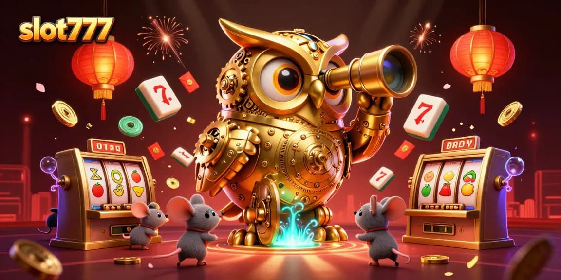 Play exciting slot777 games with vibrant visuals and dynamic 3D elements bringing the casino to life.
