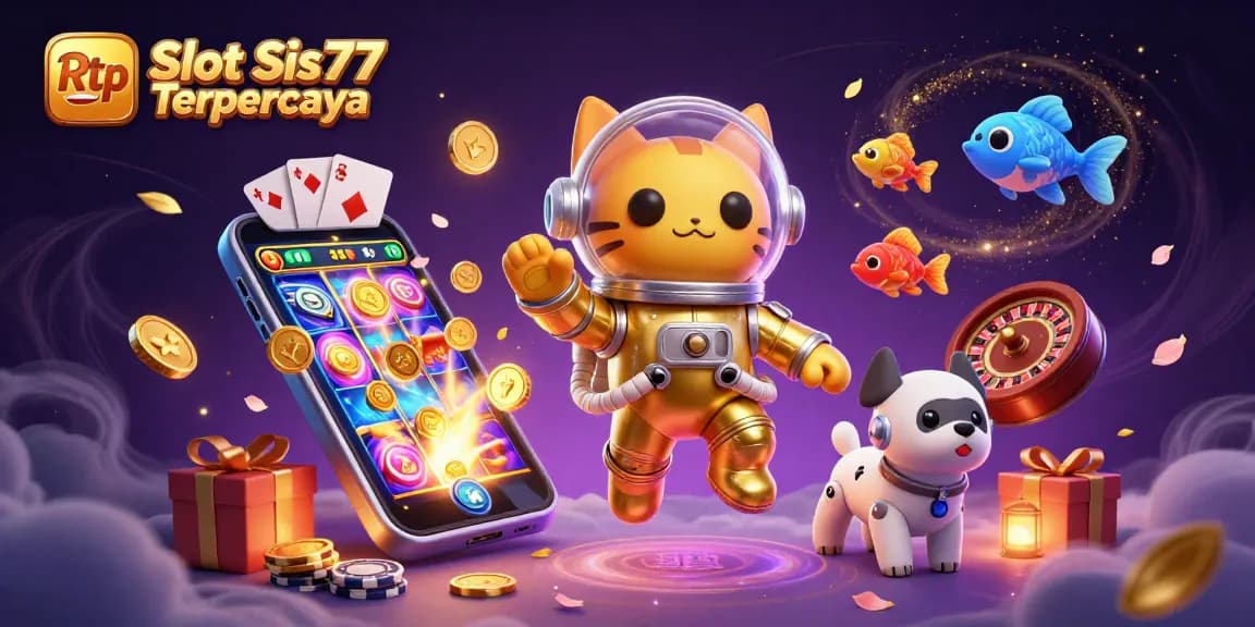 Slot permainan menarik di SIS77 dengan Rtp Slot Sis77 Terpercaya yang menguntungkan.