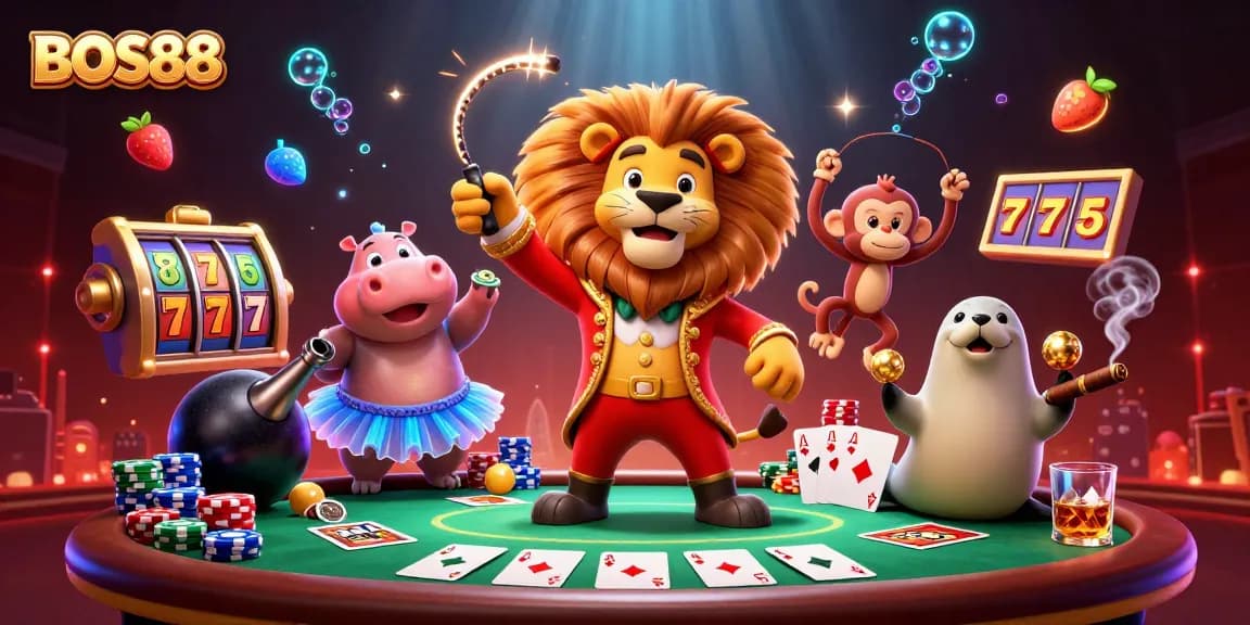 Menangkan jackpot di BOS88 dengan permainan slot online mengasyikkan dan beragam pilihan.