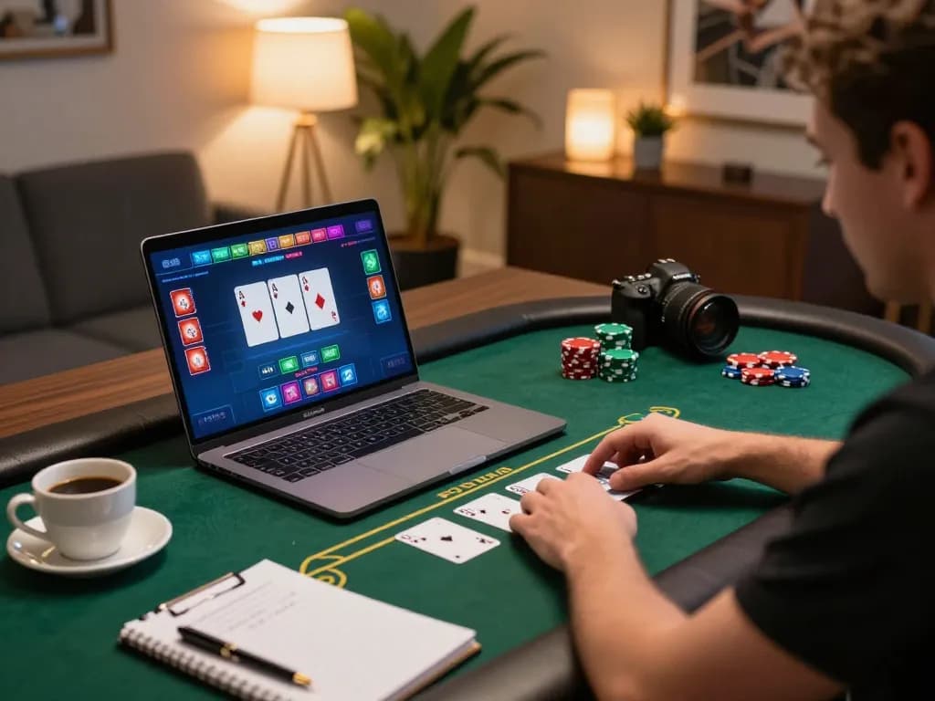 Engagement in vipwin online poker gameplay with cards and bets displayed, showcasing a vibrant user experience