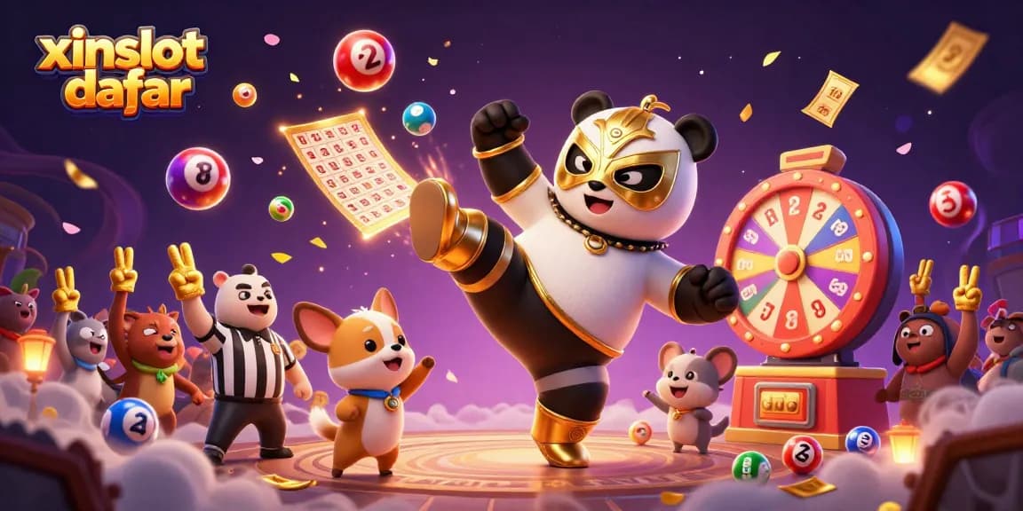 Experience the thrill of xinslot daftar with fun-filled gaming elements and vibrant characters.