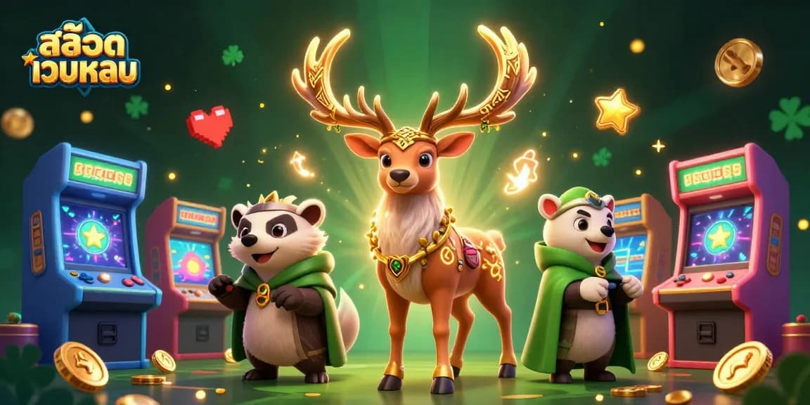 เล่นเกม สล็อตเว็บตรง กับสัญลักษณ์ที่น่าตื่นเต้นเพื่อรับรางวัลใหญ่