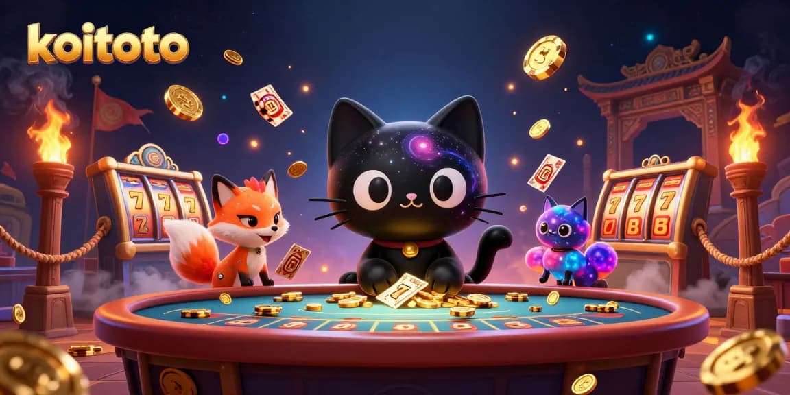 Koitoto menawarkan pengalaman bermain slot gacor terbaik dengan kemenangan menarik dan fitur permainan yang mendebarkan.