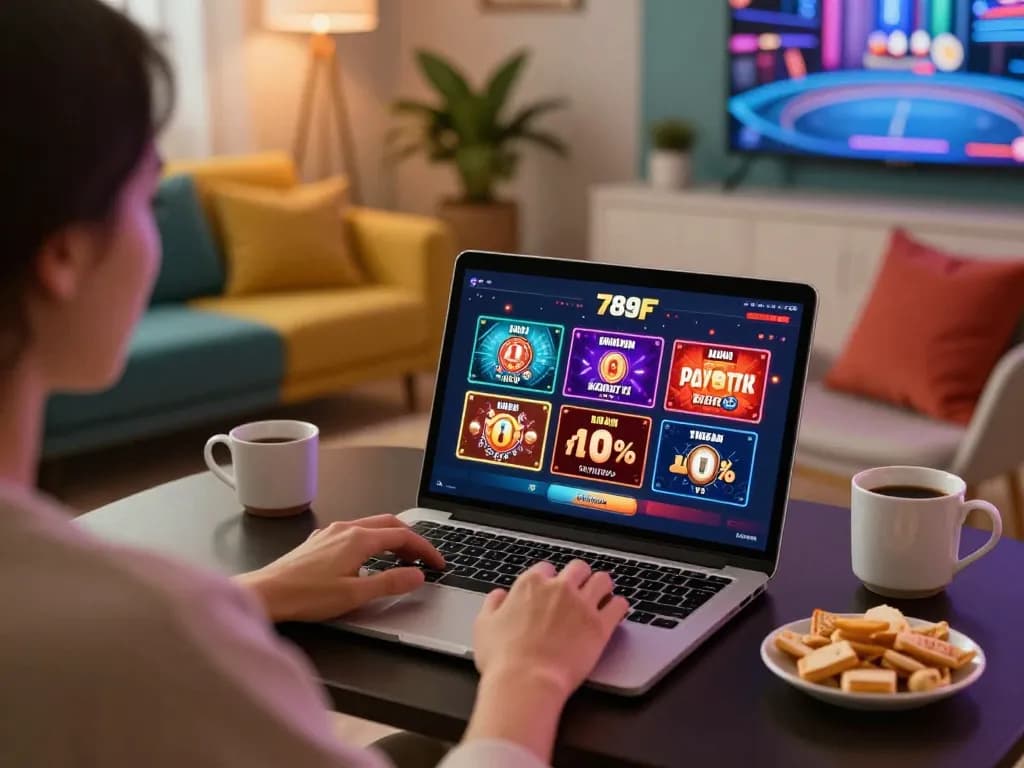 Experience exciting online gaming strategies at 789f with engaging casino game displays