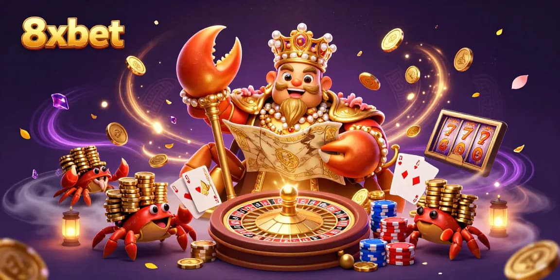 Join 8xbet for thrilling gaming adventures with vibrant visuals and engaging characters.