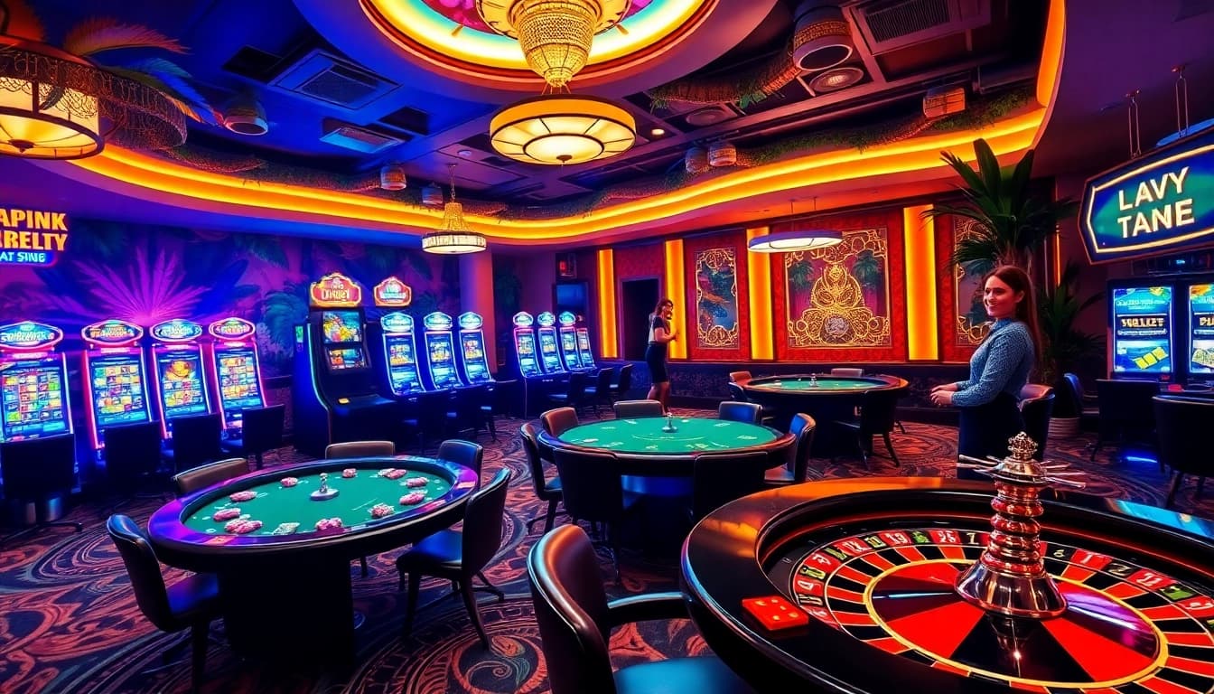 Experience the thrill at DH88 casino with vibrant tables, cards, and winning chances.