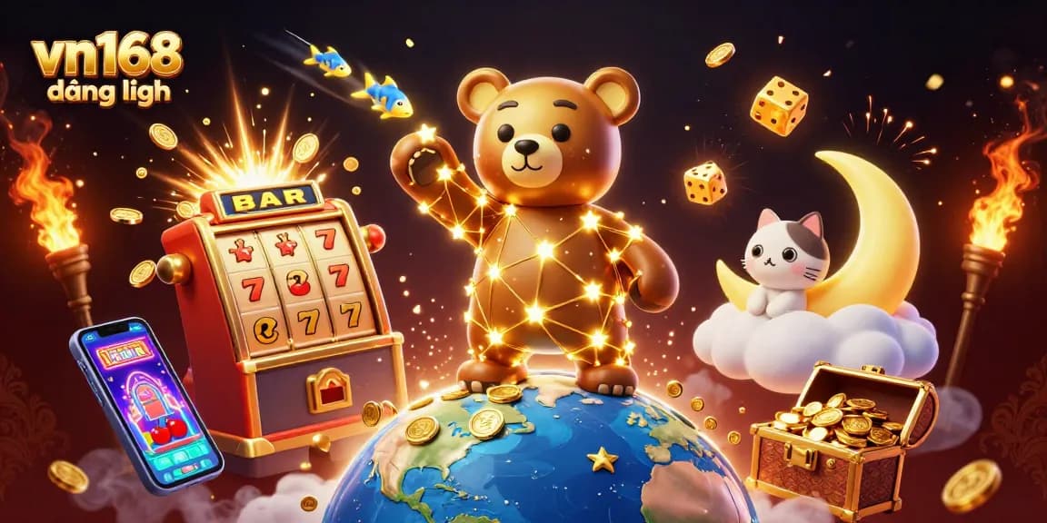 Spin and win at vn168 đăng nhập, immersing in a dazzling casino world with riches and excitement.