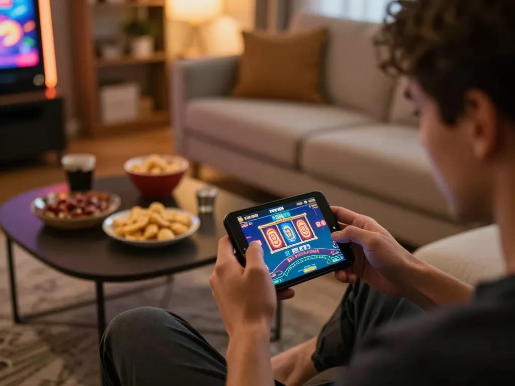 Experience nk88 win by engaging with the online casino on mobile while enjoying a cozy atmosphere