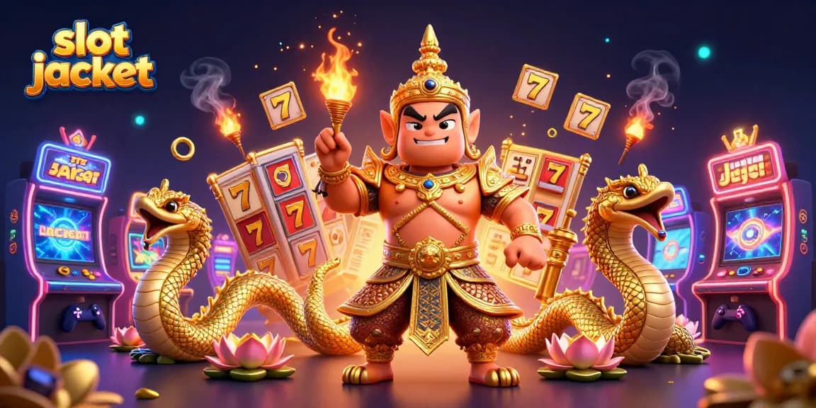 Maksimalkan slot jackpot di Heroslot88 dengan karakter dan elemen kasino yang menarik.