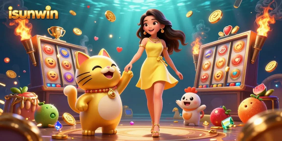 Play exciting slots at isunwin and win big with our vibrant online casino experience!