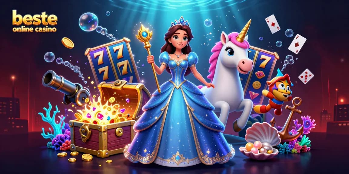 Experience the magic at the beste online casino, featuring vibrant slots and enchanting characters!