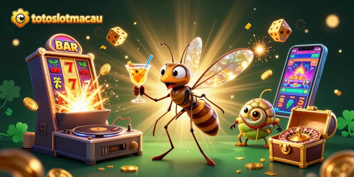Experience the excitement of totoslotmacau with vibrant casino characters and jackpots in action.