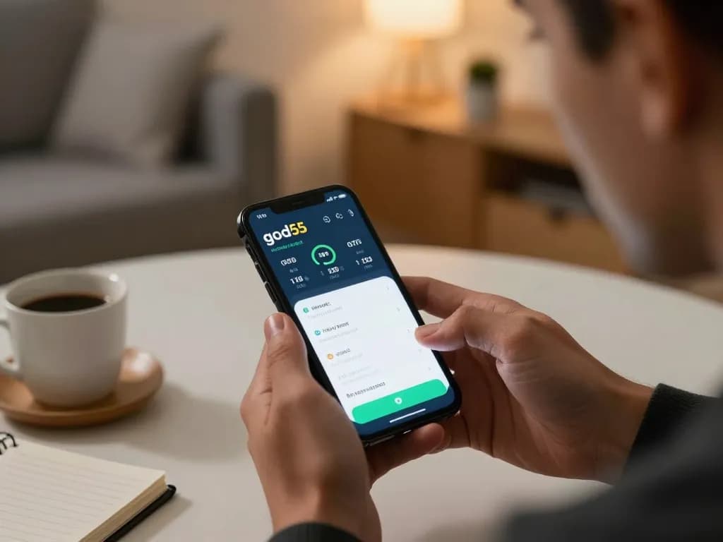 Engaging in sports betting on the god55 app to optimize winning strategies.