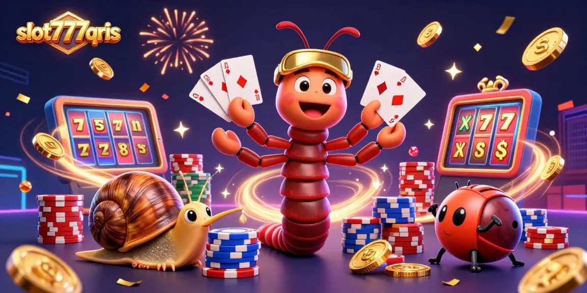 Experience the thrill of winning at slot777qris with dynamic casino fun and exciting jackpots.