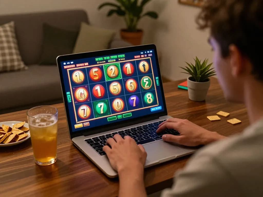 aman788 menawarkan pengalaman permainan slot online yang mendebarkan di rumah dengan visual yang menarik dan pemain yang fokus