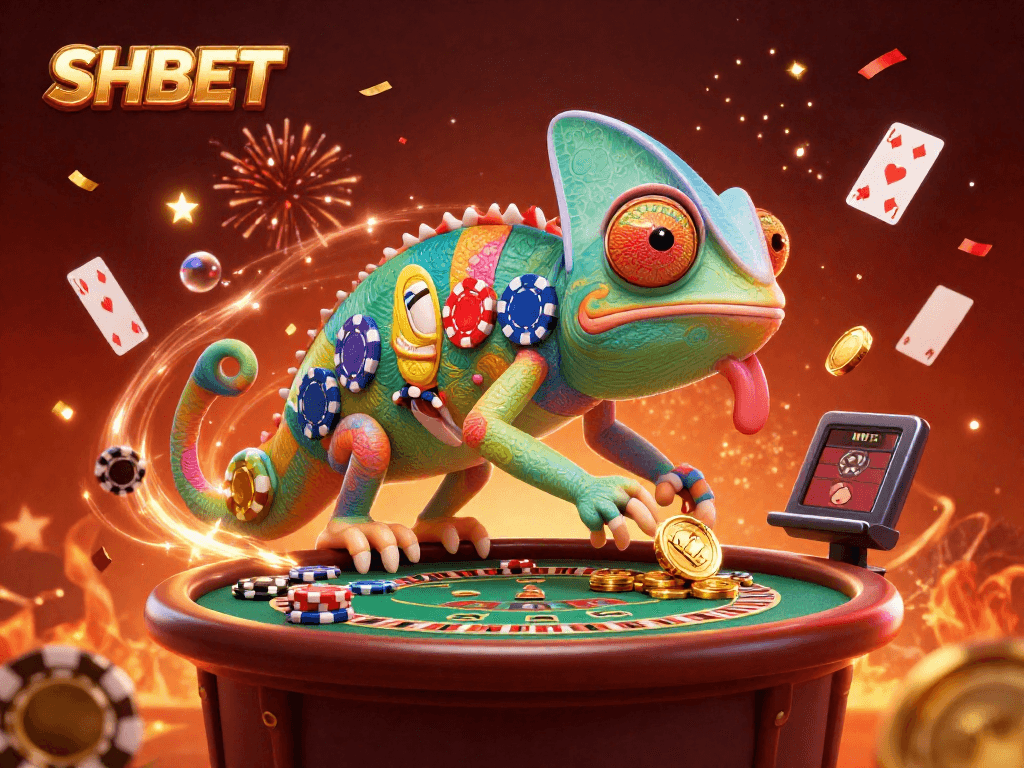 Experience the thrilling excitement of SHBET online casino with vibrant games and dynamic visuals.