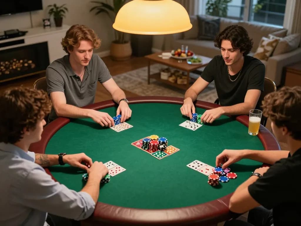Rasakan permainan strategis di empire99 saat malam poker ramah dengan pemain yang terlibat.