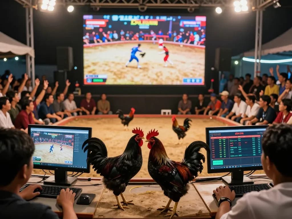 Experience the thrill of đá gà 88 live at Con Gà Đen with HD streaming and real-time odds.