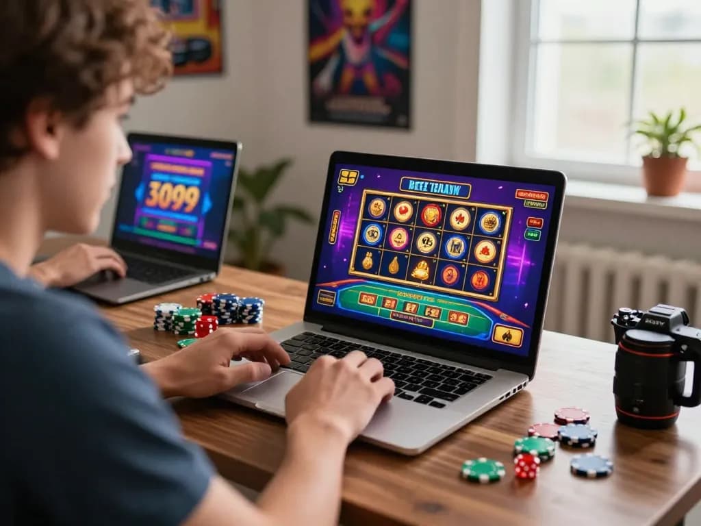 Exciting online gaming experience at 32win with vibrant visuals and player engagement.
