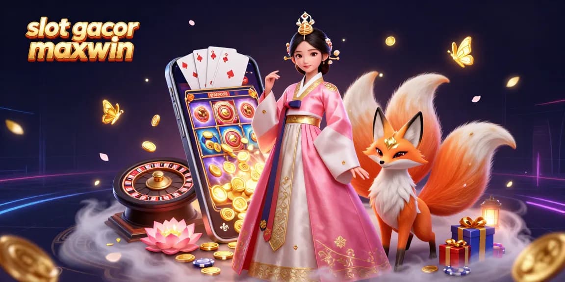 Experience slot gacor maxwin with vibrant visuals showcasing fortune and fun in a competitive casino