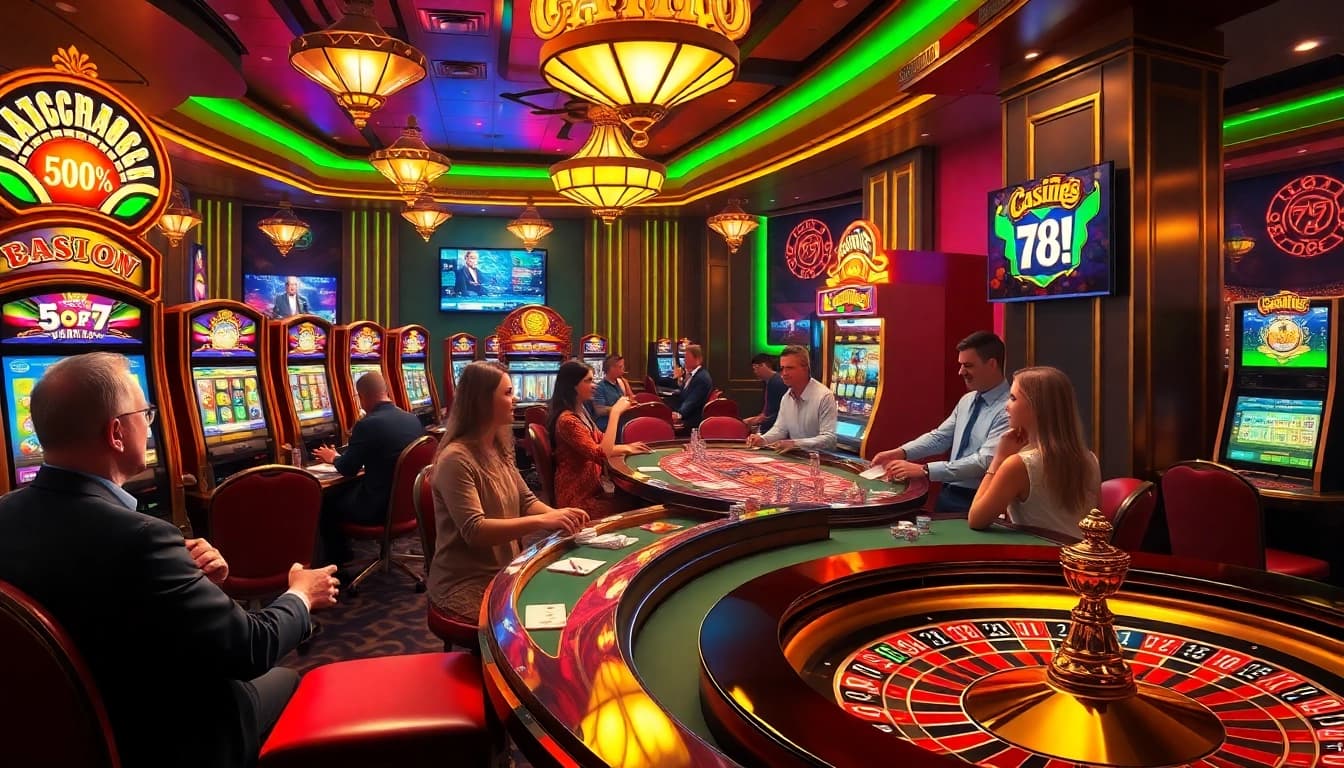 Experience the excitement of gaming at https://78wintl.org/ with vibrant slot machines and engaging card games.