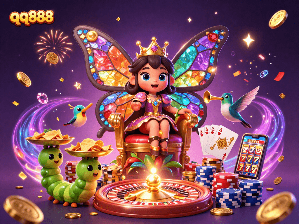 Experience the excitement of qq888 with dynamic gaming elements and vibrant characters.