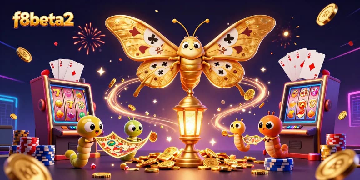 Win big at f8beta2 with a vibrant casino adventure full of golden coins and jackpot rewards.