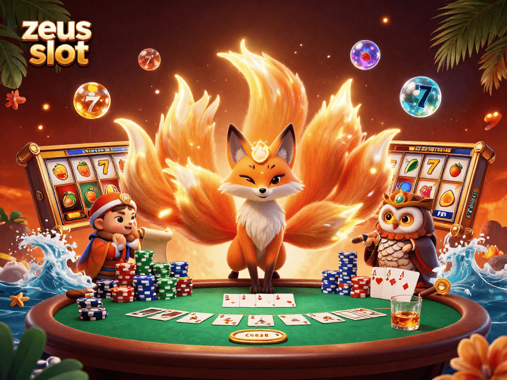 Mainkan slot zeus dan menangkan jackpot dengan simbol buah dan lucky 7 yang mengagumkan.