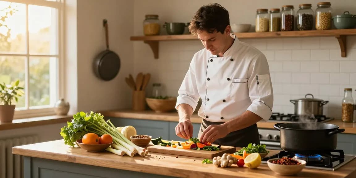 Healthy cooking scene with fresh ginger and lemongrass for สล็อต enthusiasts.