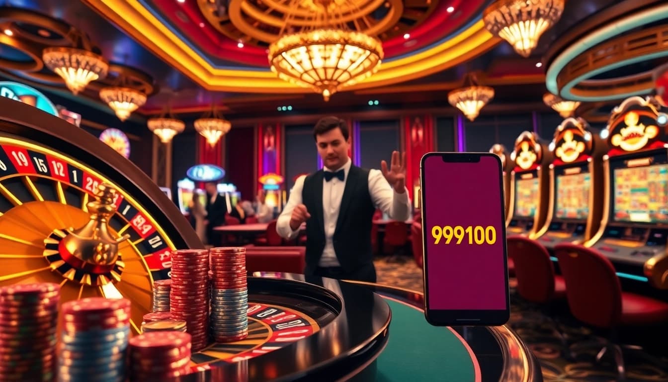 Experience thrilling wins at the online casino link 99ok with vibrant roulette and active gameplay.