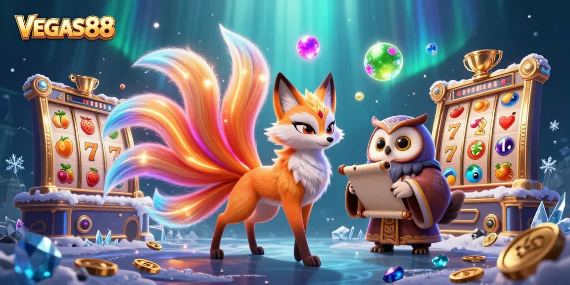 Engage with VEGAS88 through vibrant slot games featuring lively characters and captivating elements.