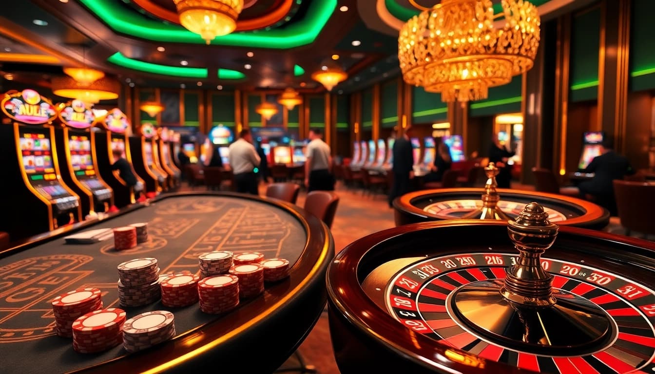 Experience the thrill of SHBET with vibrant casino games and luxurious betting tables.
