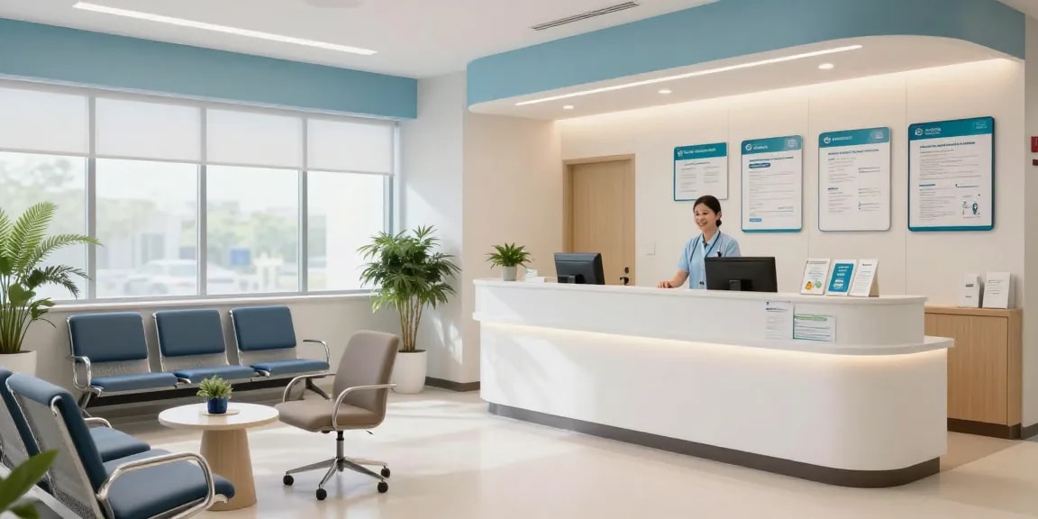 "David Hoffmeister reviews demonstrating compassionate patient care in a modern healthcare clinic."