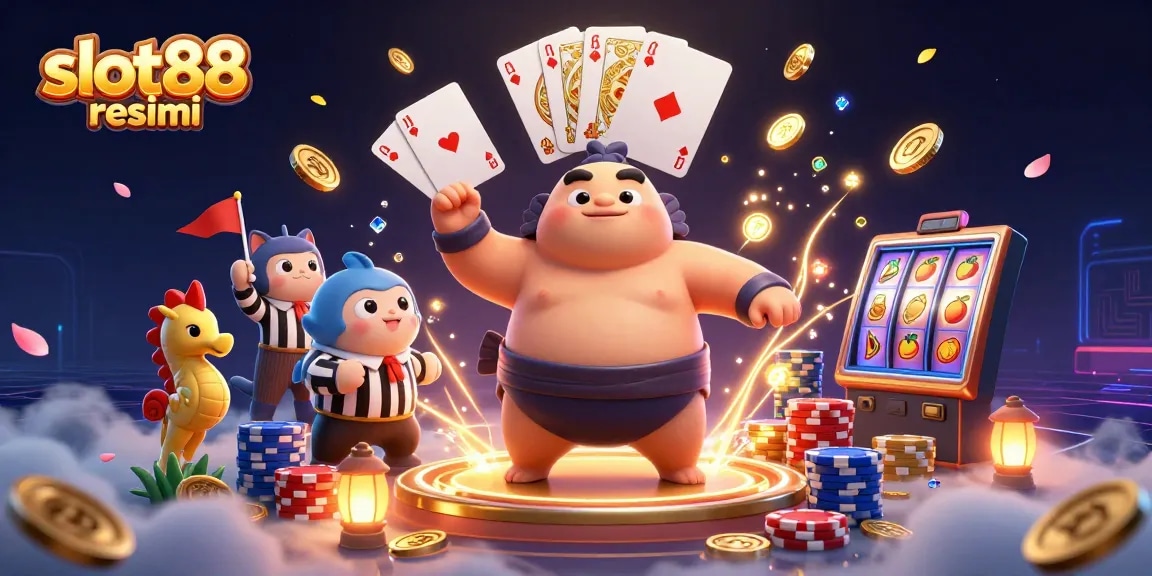 Kunjungi slot88 resmi untuk bermain slot gacor dengan peluang besar dan pengalaman kesenangan yang tak tertandingi.