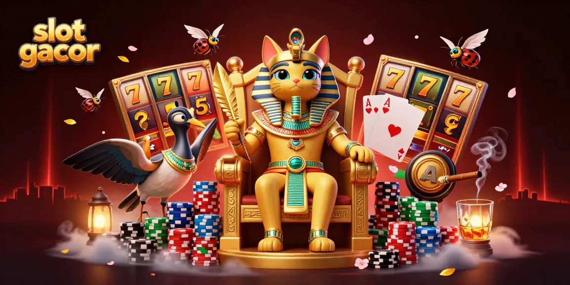 Menangkan slot gacor dengan permainan slot yang menakjubkan dari BMWSLOT88.