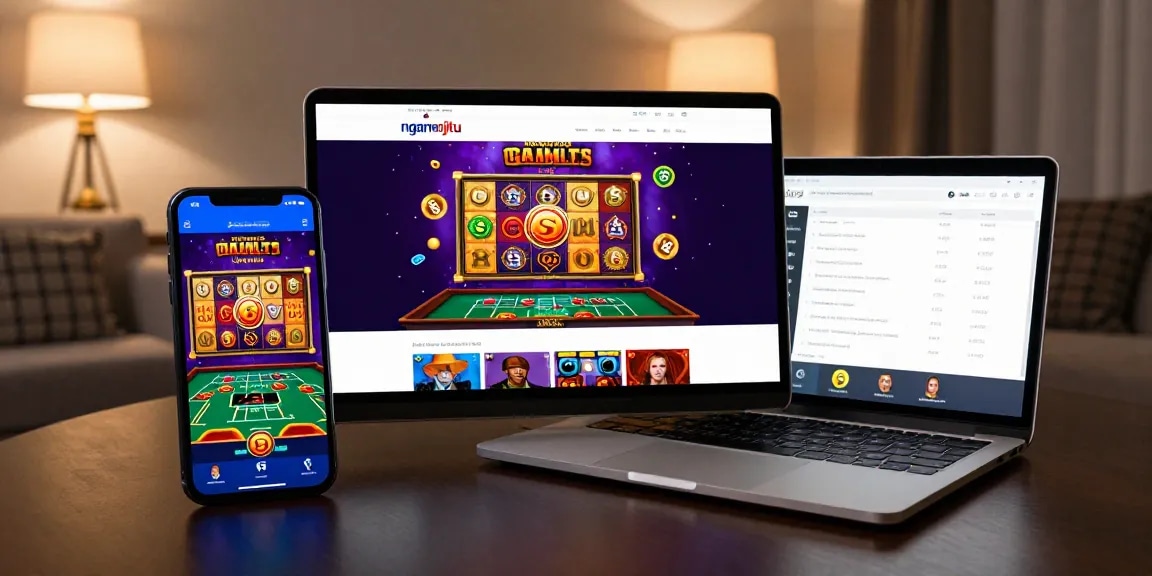 Engaging ngamenjitu online gambling platform showcasing vibrant games and user interactions.