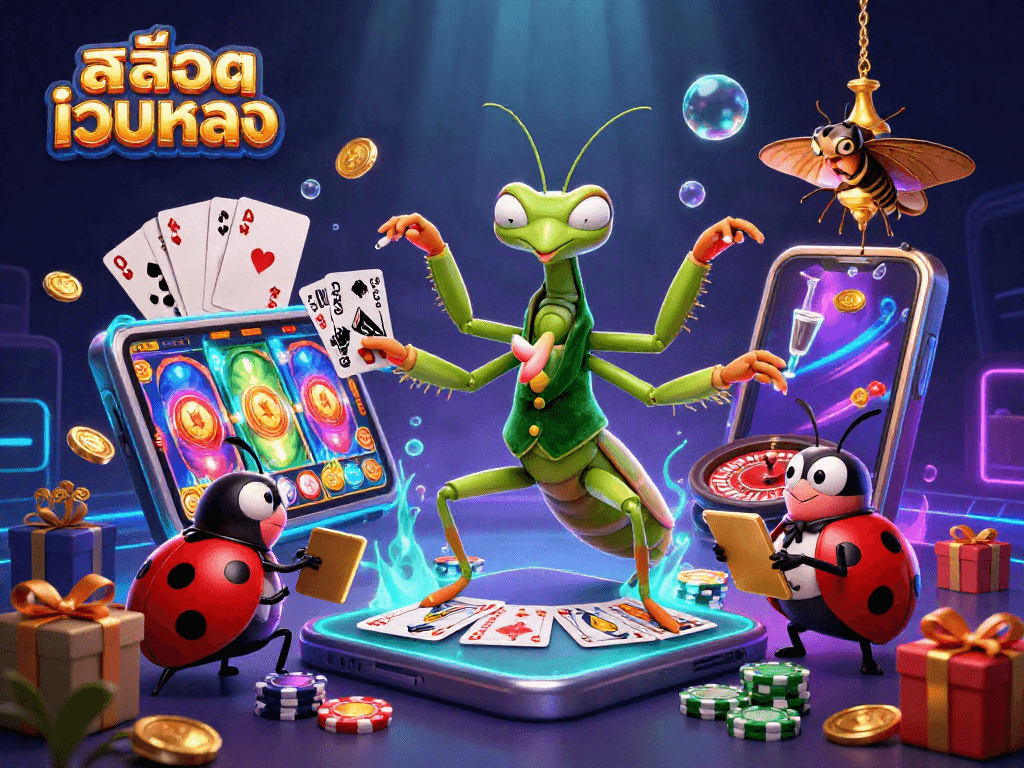 Enhance your gaming experience with สล็อตเว็บตรง by exploring vibrant slot games and dynamic casino elements.