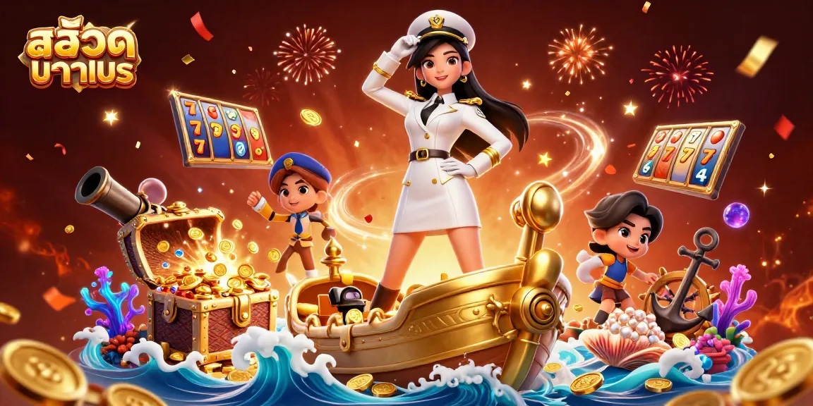 Experience สล็อตทดลอง with exciting slots and vibrant game elements in a dynamic casino scene.