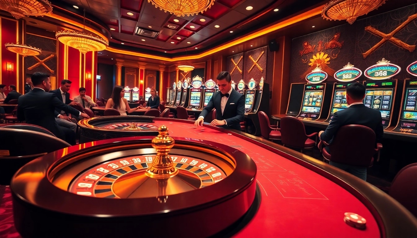 Experience the thrill of sx88 casino gameplay with engaging roulette and poker action.