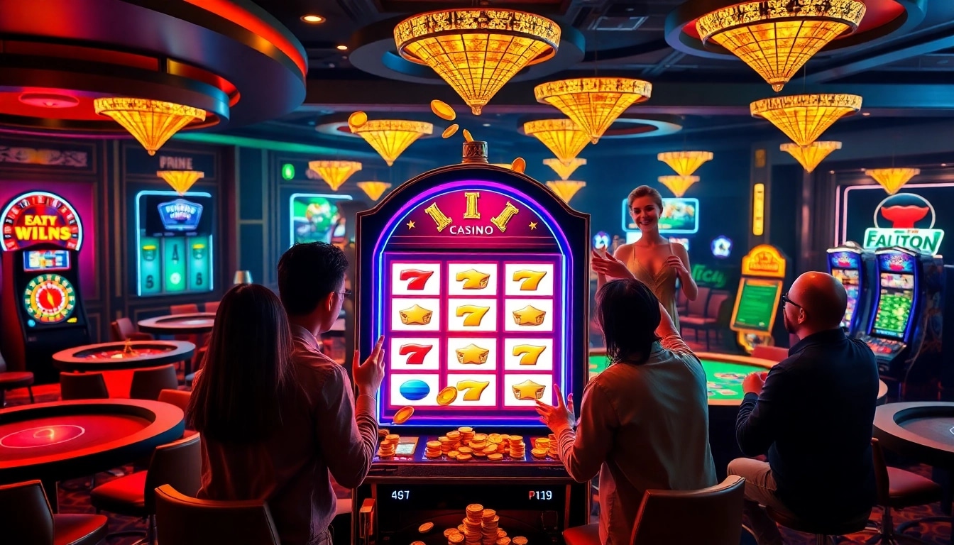 Experience winning with idn slot machines in a vibrant online casino atmosphere.
