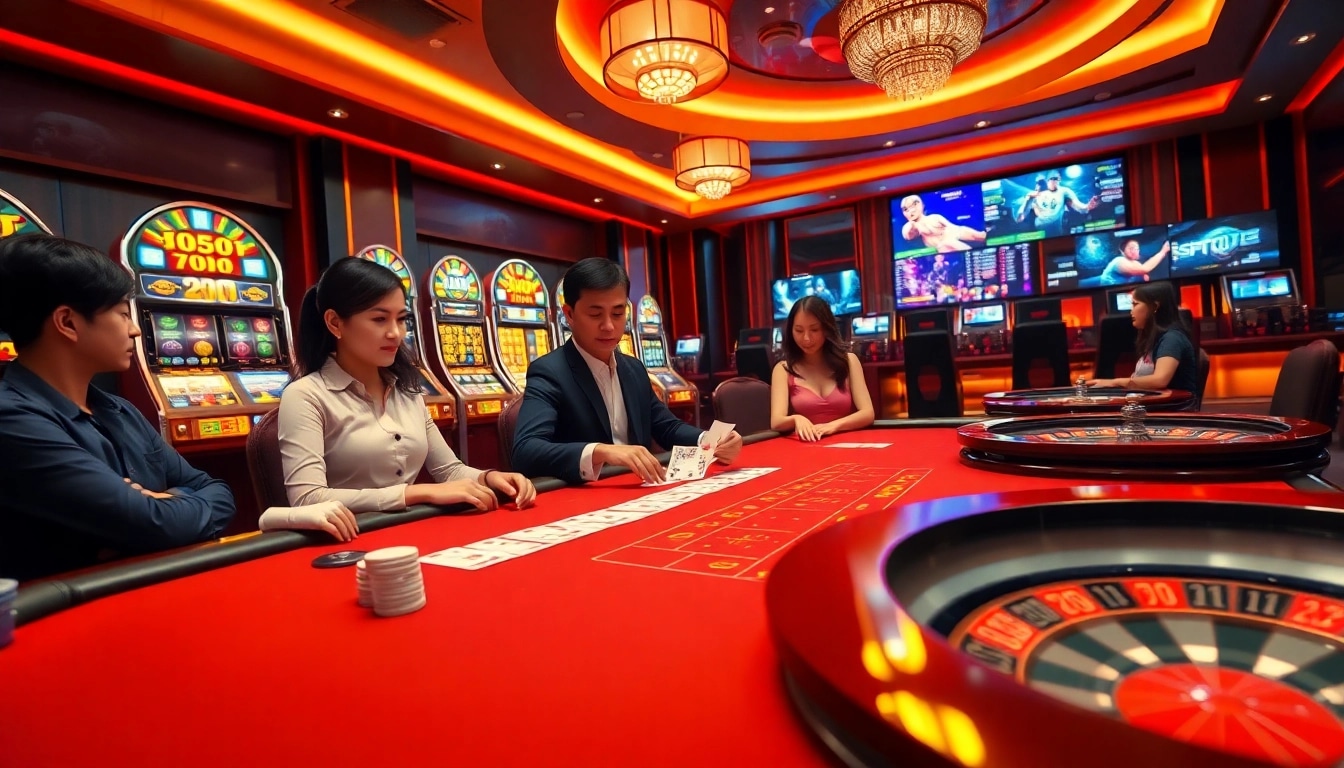 High-stakes cards and chips action at Nhà cái uy tín hàng đầu châu Á live casino table