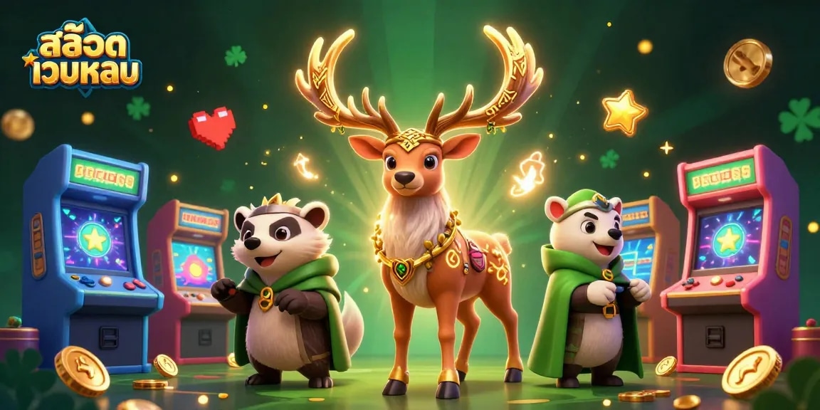 เล่นเกม สล็อตเว็บตรง กับสัญลักษณ์ที่น่าตื่นเต้นเพื่อรับรางวัลใหญ่