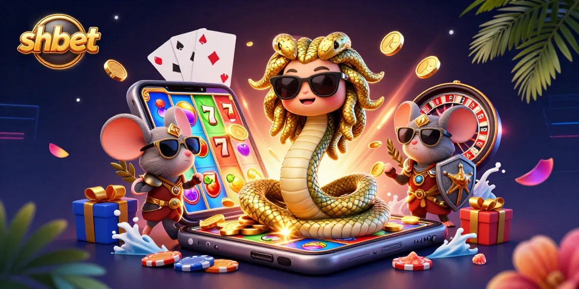 Spin and win at shbet with engaging 3D casino characters and vibrant game elements!