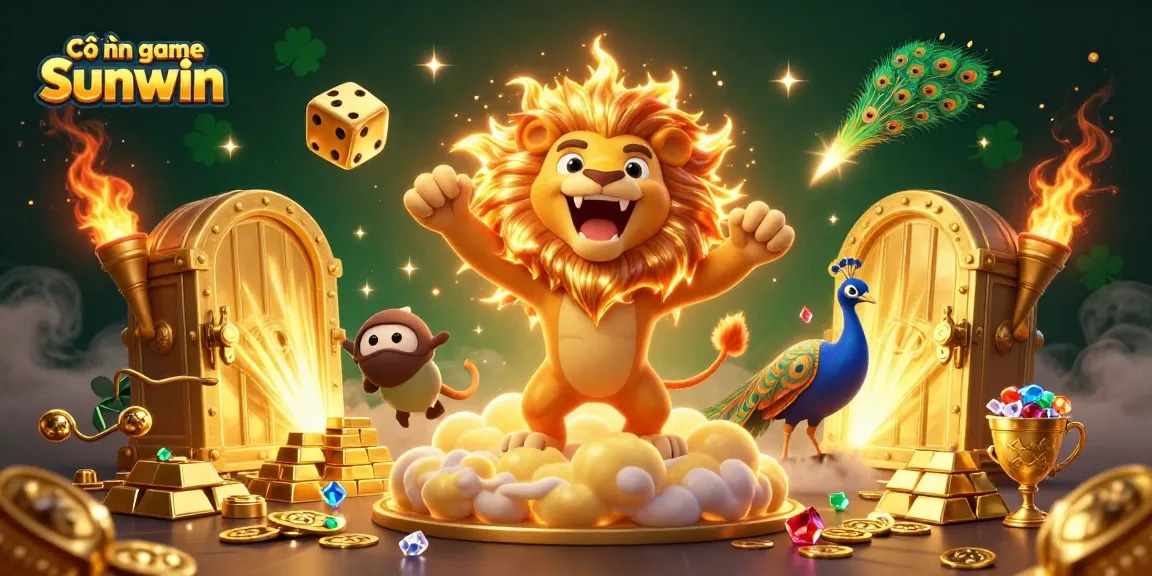 Engage in thrilling gameplay at Cổng game Sunwin with vibrant visuals and dynamic casino elements.