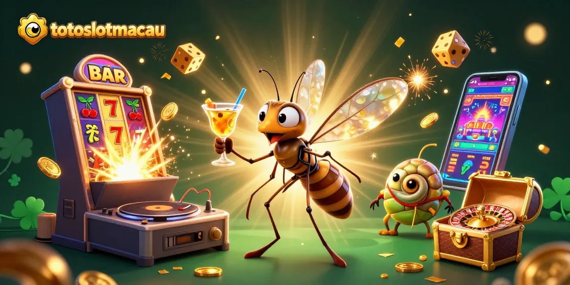 Experience the excitement of totoslotmacau with vibrant casino characters and jackpots in action.
