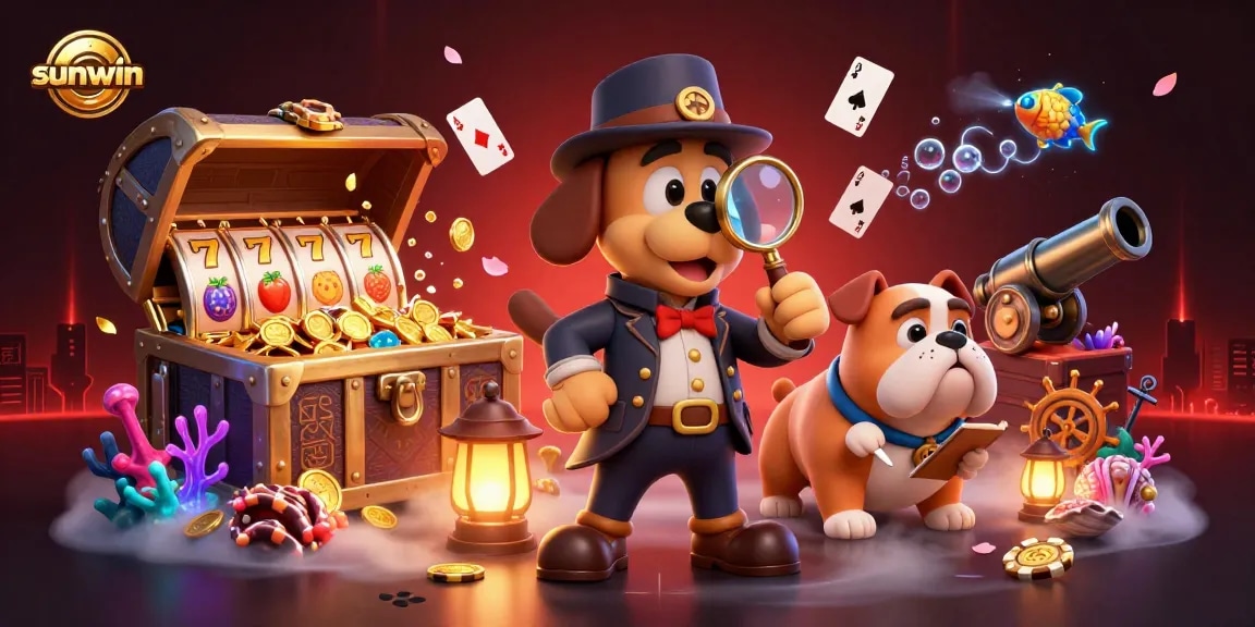 Experience thrilling gameplay with sunwin's vibrant casino atmosphere and engaging characters.
