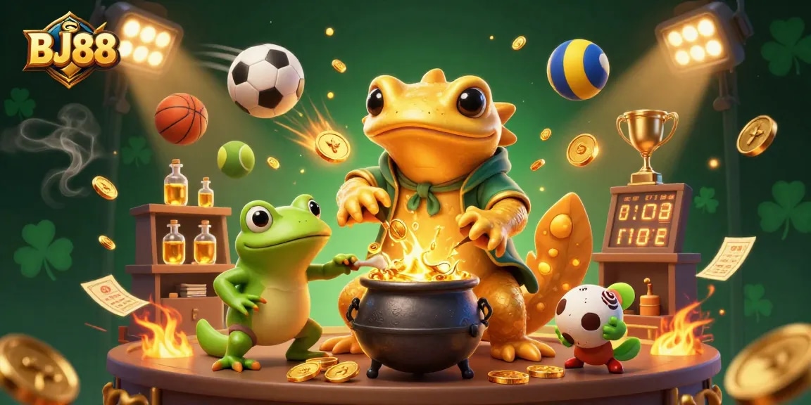 Engage in thrilling sports betting at BJ88 with dynamic action and enticing game elements